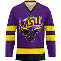 Minnesota State Mavericks Hockey Jersey - Purple