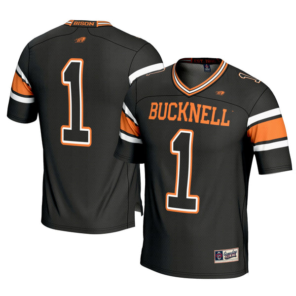 #1 Bucknell Bison Football Jersey - Black