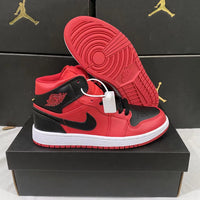 Sneakers, Black Red Colorway, Lace Up Design, Casual Gift for Sneaker Fans