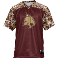 Texas State Bobcats Football Jersey - Maroon