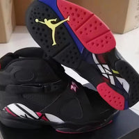 Sneakers, Black Red Colorway, Lace Up Design, Casual Gift for Sneaker Fans