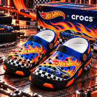 HW Flame Trail - Checkered-Flag Clogs Built for Speed