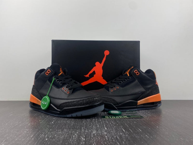 Retro Mid Top Basketball Shoes, Black Orange Colorway, Cracked Pattern, Lace Up Design, Casual Gift for Shoe Lovers