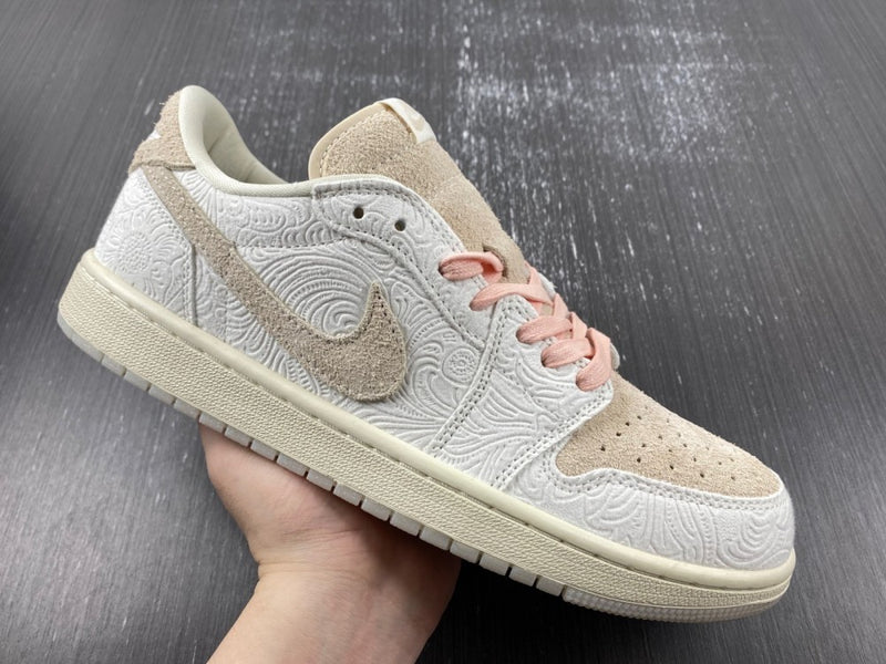 Low Top Sneakers, Beige Colorway, Lace Up Design, Casual Gift for Sneaker Fans
