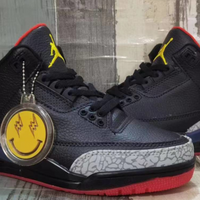 Sneakers, Black Colorway, Lace Up Design, Casual Gift for Sneaker Fans