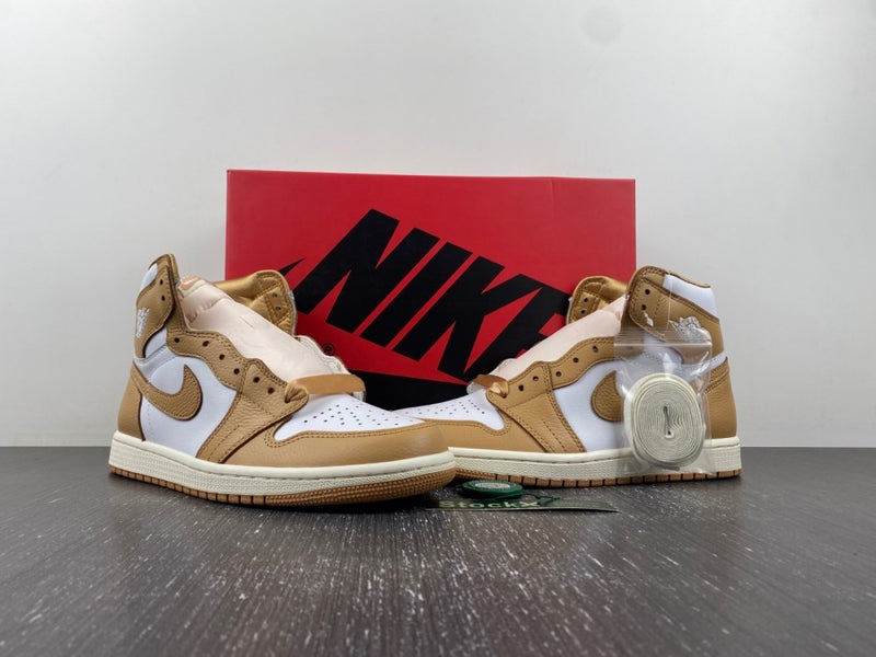 High Top Sneakers, Brown White Colorway, Lace Up Design, Casual Gift for Sneaker Fans