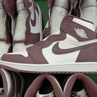 High Top Sneakers, White Purple Pink Colorway, Lace Up Design, Casual Gift for Sneaker Fans
