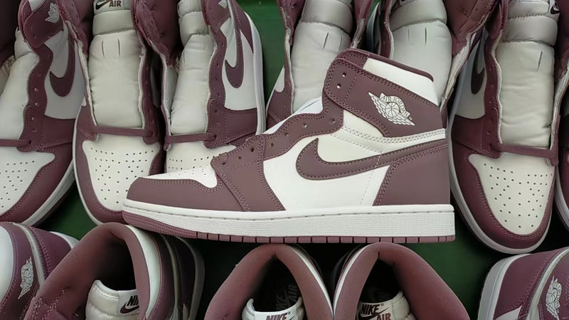 High Top Sneakers, White Purple Pink Colorway, Lace Up Design, Casual Gift for Sneaker Fans