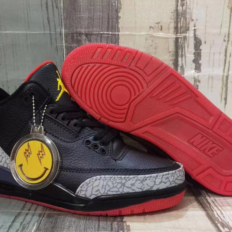 Sneakers, Black Colorway, Lace Up Design, Casual Gift for Sneaker Fans
