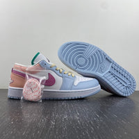 Low Top Sneakers, White Colorway, Lace Up Design, Casual Gift for Sneaker Fans