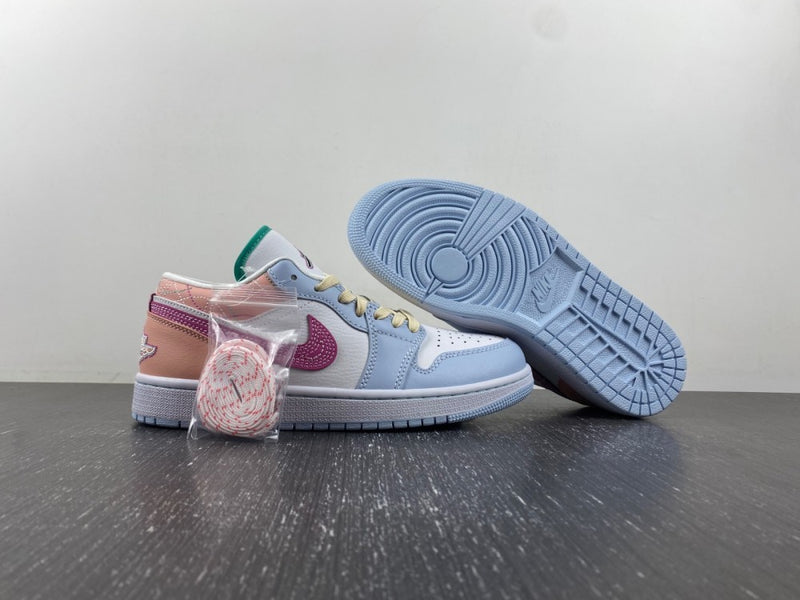 Low Top Sneakers, White Colorway, Lace Up Design, Casual Gift for Sneaker Fans