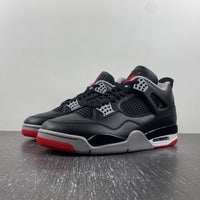 Sneakers, Black Gray Red Colorway, Lace Up Design, Casual Gift for Sneaker Fans