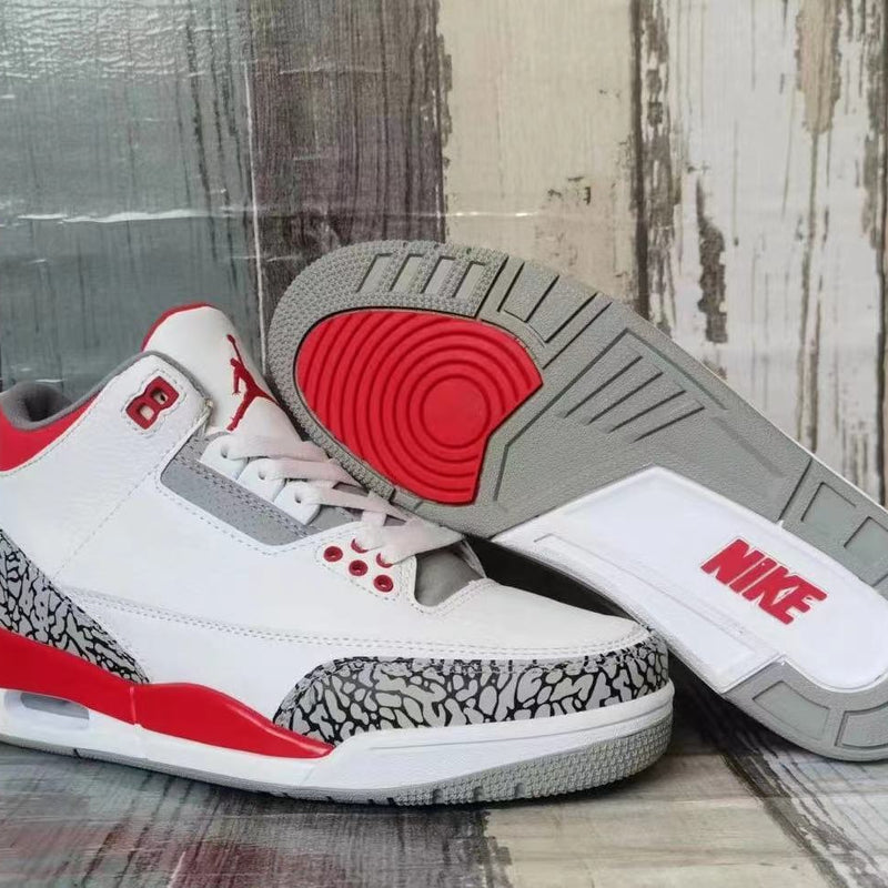 Sneakers, White Red Colorway, Lace Up Design, Casual Gift for Sneaker Fans
