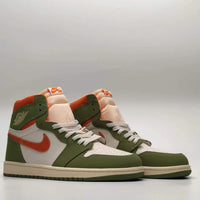 Low Top Sneakers, White Green Colorway, Lace Up Design, Casual Gift for Sneaker Fans