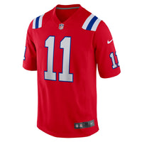 New England Patriots Drew Bledsoe Red Retired Player Alternate Game Jersey