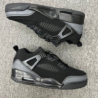 Low Top Sneakers, Black Colorway, Lace Up Design, Casual Gift for Sneaker Fans
