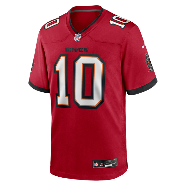 Tampa Bay Buccaneers Trey Palmer Red Game Jersey