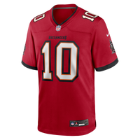 Tampa Bay Buccaneers Trey Palmer Red Game Jersey