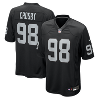 Las Vegas Raiders Maxx Crosby Black Game Jersey