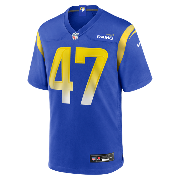 Los Angeles Rams Alex Ward Royal Home Game Jersey
