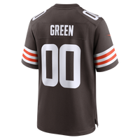 Cleveland Browns Taylen Green Brown Game Jersey