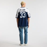 Dallas Cowboys Javonte Williams Navy Alternate Game Jersey
