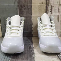 High Top Sneakers, Off White Gray Colorway, Lace Up Design, Casual Gift for Sneaker Fans