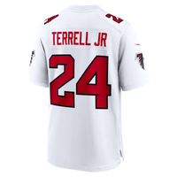 Atlanta Falcons A.J. Terrell White Game Jersey