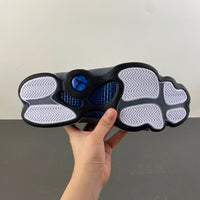 Low Top Sneakers, Blue White Gray Colorway, Lace Up Design, Casual Gift for Sneaker Fans