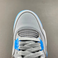 Retro Low Top Sneakers, Blue Colorway, Lace Up Design, Casual Gift for Sneaker Fans