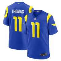 Los Angeles Rams Keir Thomas Royal Team Game Jersey