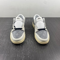Low Top Sneakers, Off White Black Colorway, Reverse Hook Design, Lace Up Design, Casual Gift for Sneaker Fans