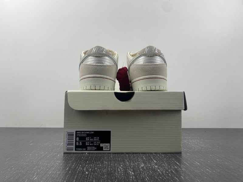 Low Top Sneakers, Red Gray Colorway, Valentine Design, Lace Up Design, Casual Gift for Sneaker Fans