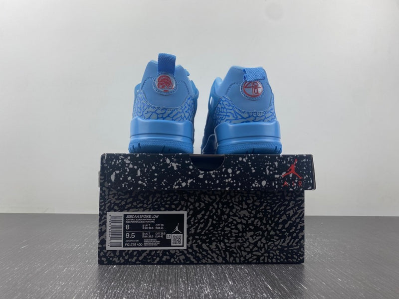 Low Top Sneakers, Blue Colorway, Lace Up Design, Casual Gift for Sneaker Fans