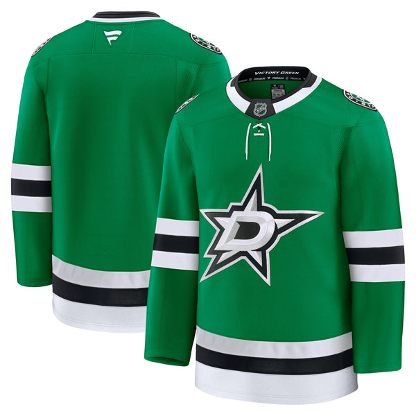 Dallas Stars Kelly Green Home Premium Jersey