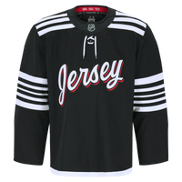 New Jersey Devils Black Alternate Authentic Pro Jersey