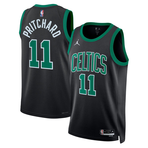 Boston Celtics Statement Edition Swingman Jersey - Black - Payton Pritchard
