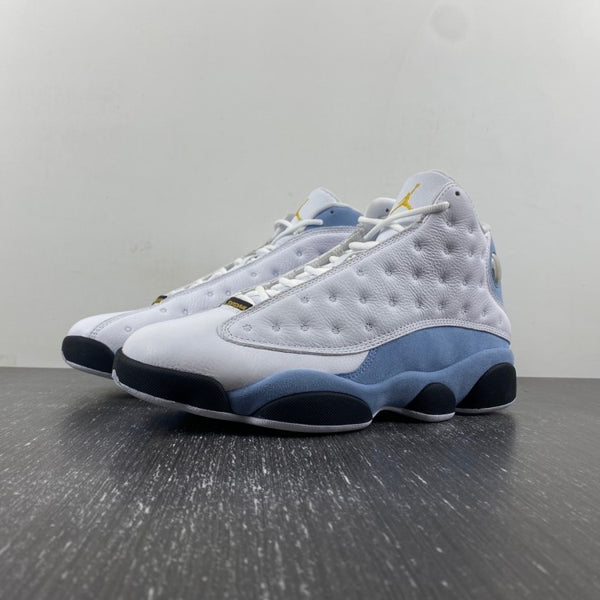 Sneakers, White Black Yellow Gray Blue Colorway, Lace Up Design, Casual Gift for Sneaker Fans