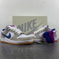 Low Top Shoes, White Purple Colorway, Mismatched Colorway, Lace Up Design, Casual Gift for Shoe Lovers