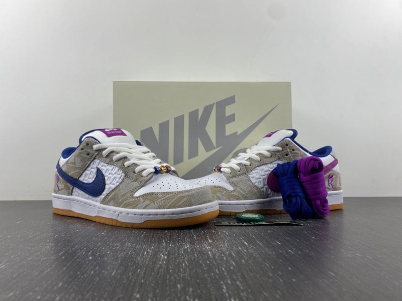 Low Top Shoes, White Purple Colorway, Mismatched Colorway, Lace Up Design, Casual Gift for Shoe Lovers