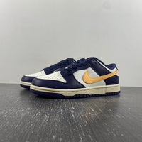 Retro Low Top Sneakers, White Yellow Purple Colorway, Lace Up Design, Casual Gift for Sneaker Fans