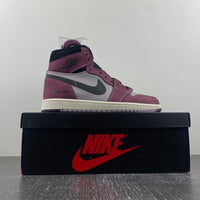 Sneakers, Burgundy White Colorway, Lace Up Design, Casual Gift for Sneaker Fans