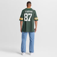 Green Bay Packers J. Michael Sturdivant Green Team Game Jersey