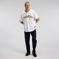 Pittsburgh Pirates Paul Skenes White Home Replica Player Jersey