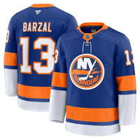 New York Islanders Mathew Barzal Royal Home Premium Jersey