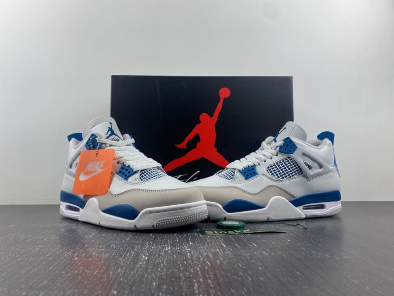 Sneakers, Blue White Gray Colorway, Lace Up Design, Casual Gift for Sneaker Fans