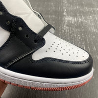Retro High Top Sneakers, White Black Pink Colorway, Lace Up Design, Casual Gift for Sneaker Fans