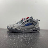 Low Top Sneakers, Blue Gray Colorway, Lace Up Design, Casual Gift for Sneaker Fans