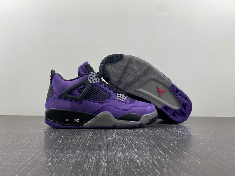 Sneakers, Black Purple Colorway, Lace Up Design, Casual Gift for Sneaker Fans