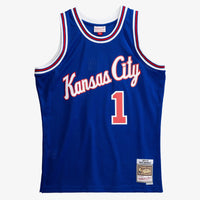Kansas City Kings Nate Archibald 1975 Swingman Authentic Jersey - Royal Blue